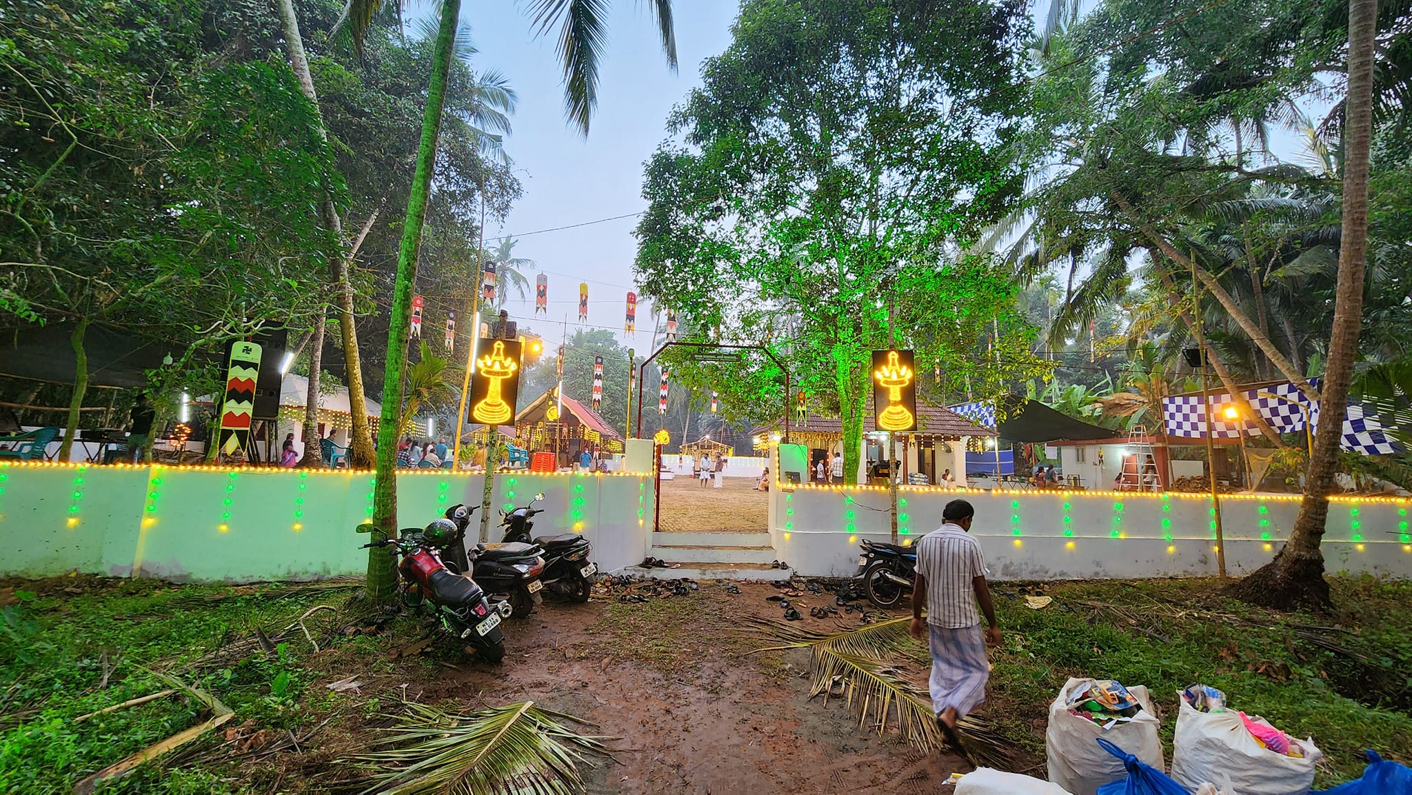  Kozhissery Sree bhagavathy Temple in Kerala