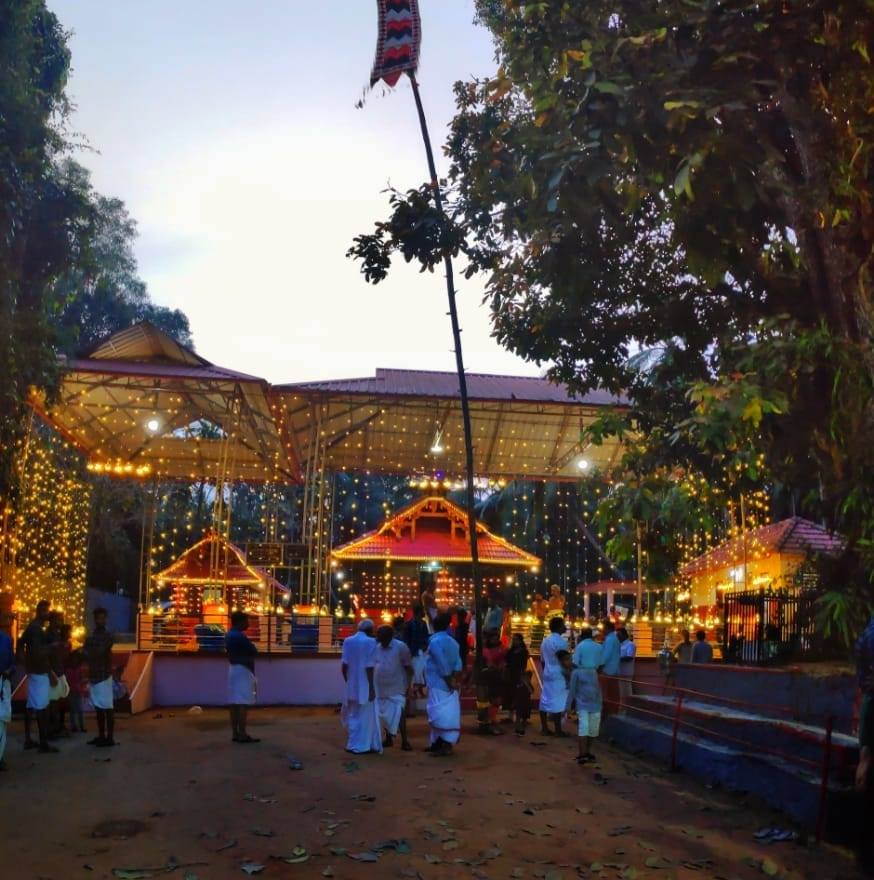 Images of Kozhikode  Avilthody Kavu   Devi Temple