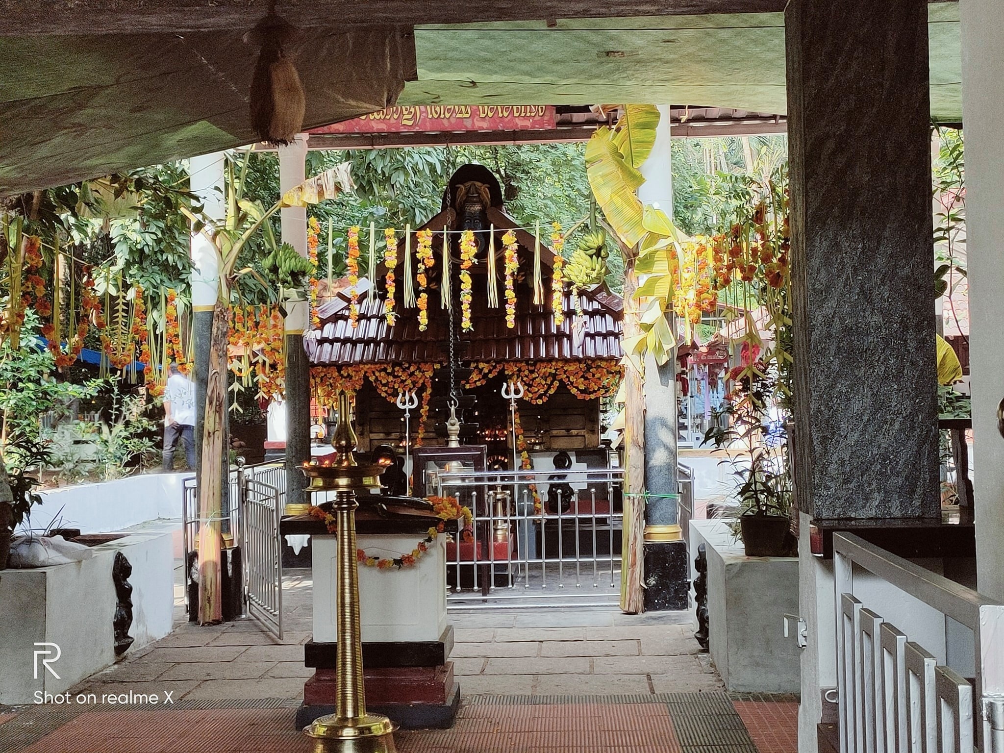 Images of Kozhikode  Sree  Puthalath Odakkali Bhagavathi  Devi Temple