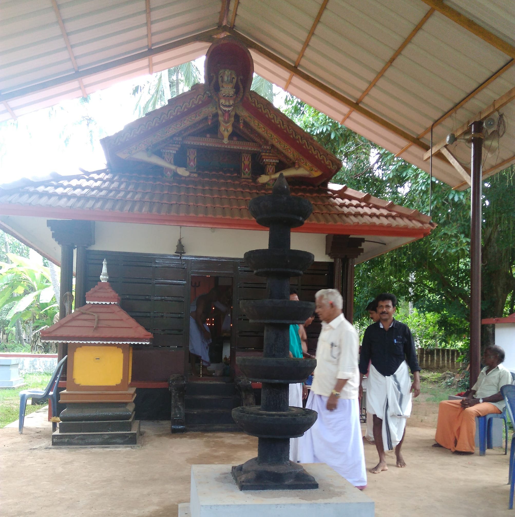 Kettyodi Sree Bhagavathi Bhagavathi Temple  