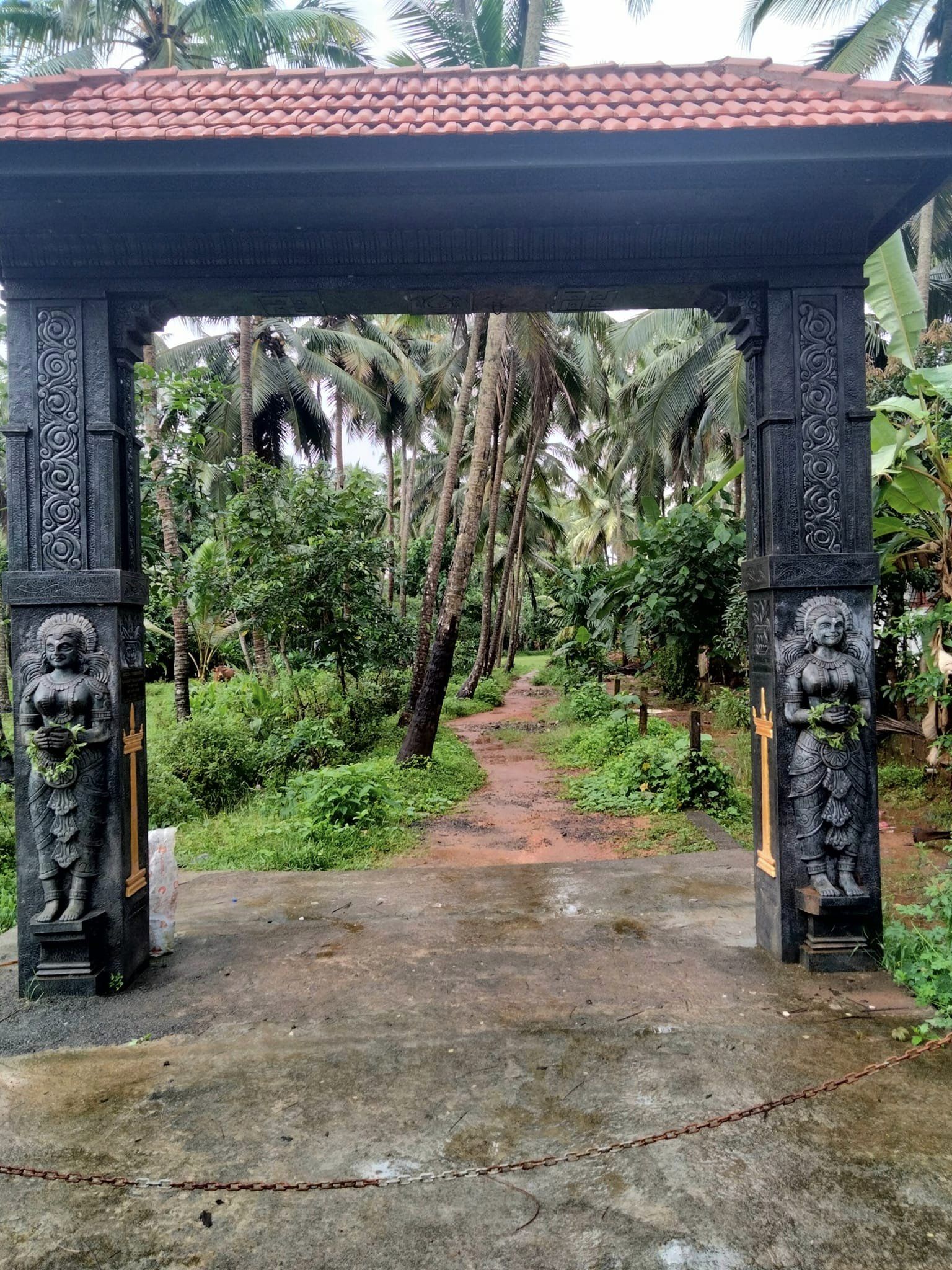  Kettyodi Sree Bhagavathi Bhagavathi  devi Temple in Kerala