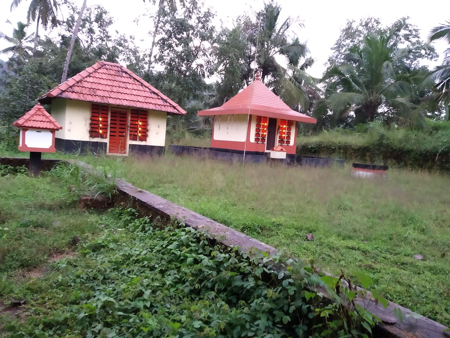  Kunnath Bhagavathi  devi Temple in Kerala