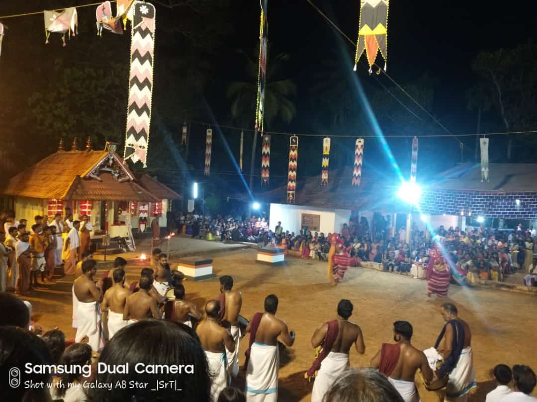  Kunnath Bhagavathi  Temple Kozhikode Dresscode