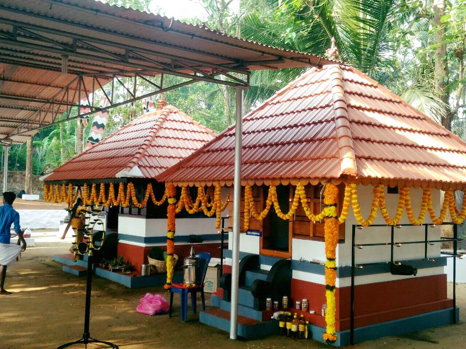 Parambalath Kariyathan Bhagavathi  devi Temple in Kerala