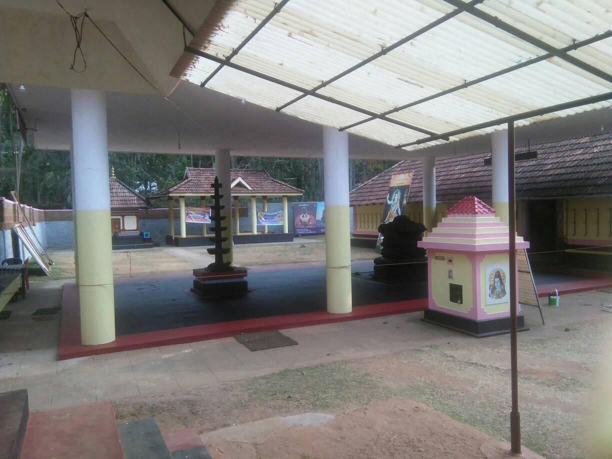 Chelannur Maha Siva  devi Temple in Kerala