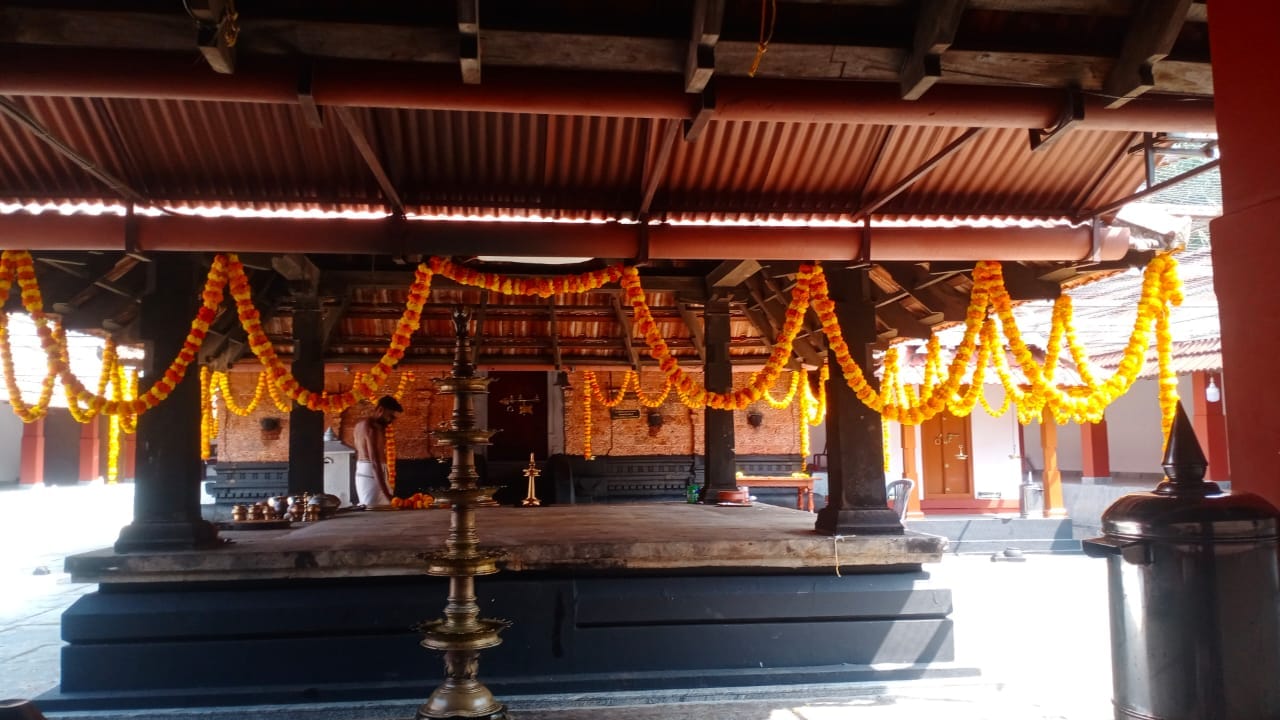  Thiruvangoor Sree Narasimha Parthasarathy  devi Temple in Kerala