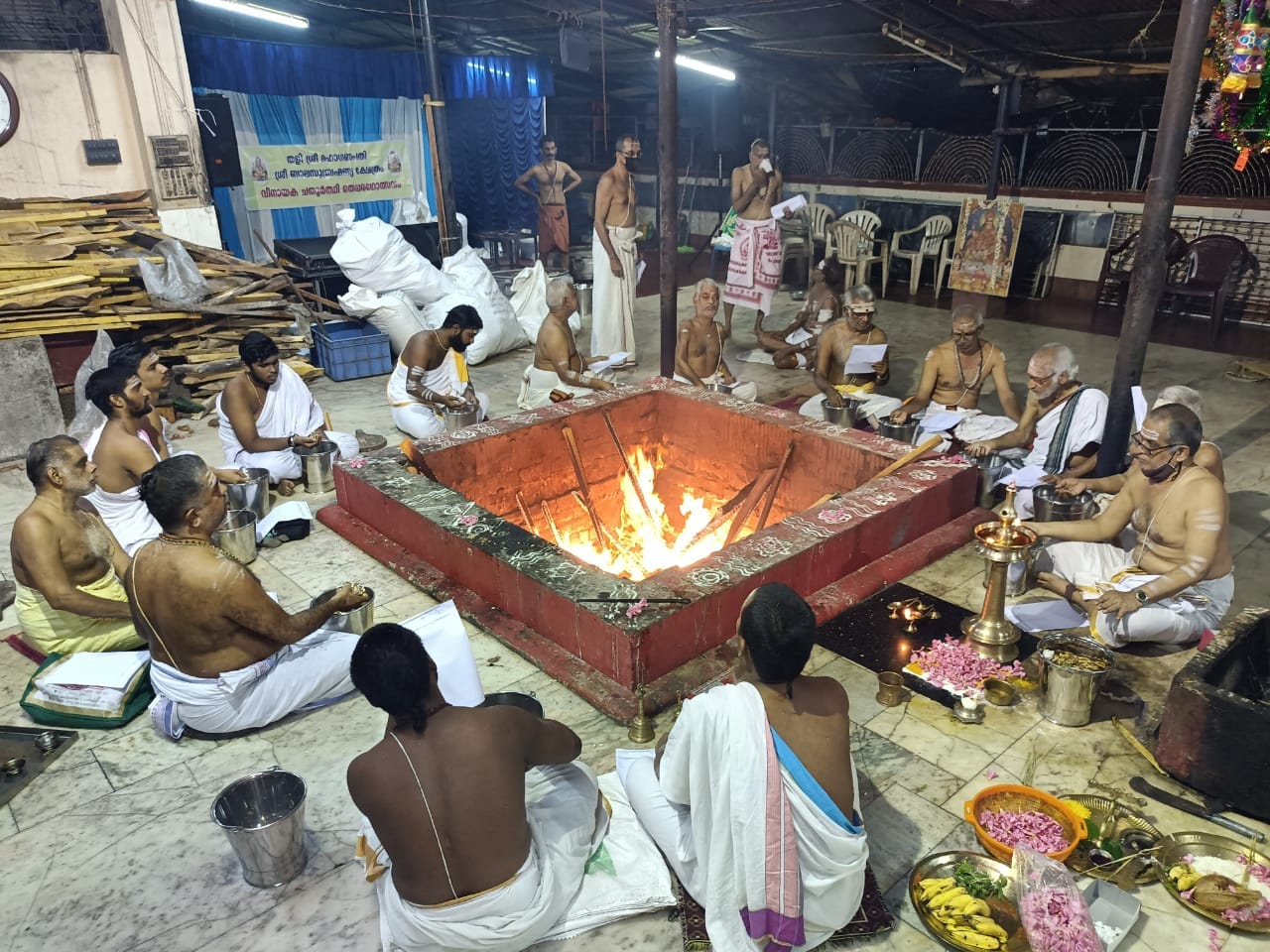 Tali Sree MahaGanapathi Sree Balasubramania  devi Temple in Kerala