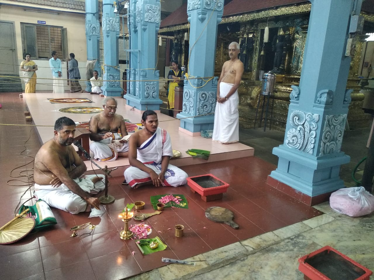 Tali Sree MahaGanapathi Sree Balasubramania  Temple Kozhikode Dresscode