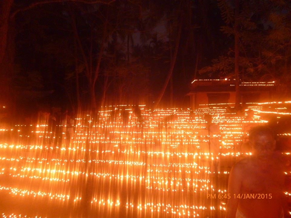 Palliyarakkal Bhagavathi  devi Temple in Kerala