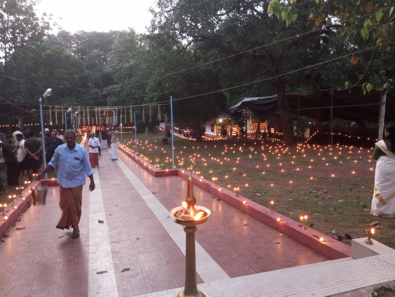 Sree Nelliyadi Nagakali  devi Temple in Kerala