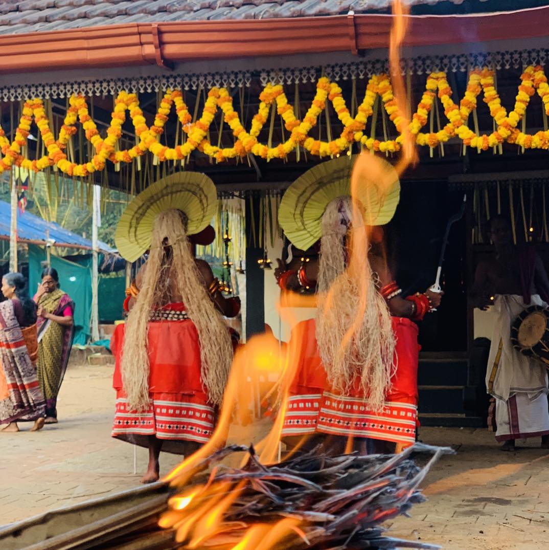  Puthiyakavu Sree Bhagavathi Temple in Kerala