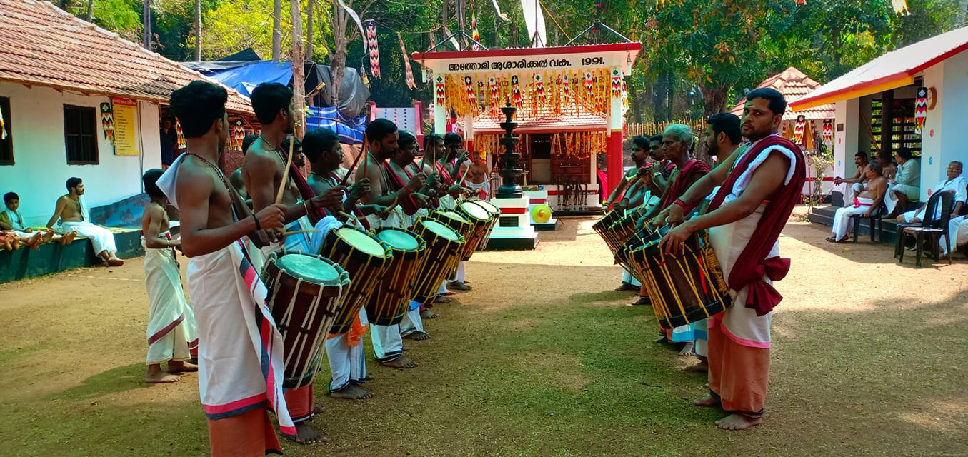 Asharikavu Bhagavathy is an Shakthi devi in Hinduism