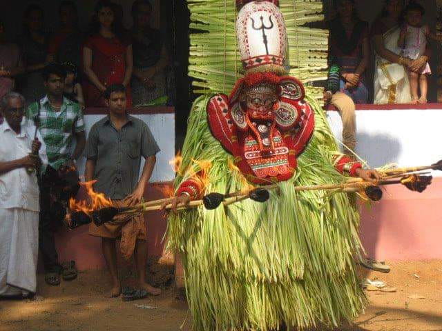 Pattara Sree Paradevatha Temple in Kerala