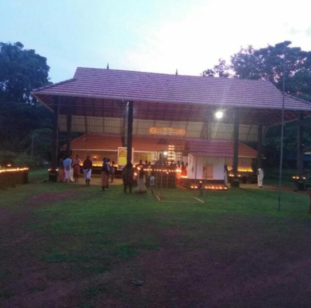 Eravattoor Sree Palliyara Bhagavathi  Temple Kozhikode