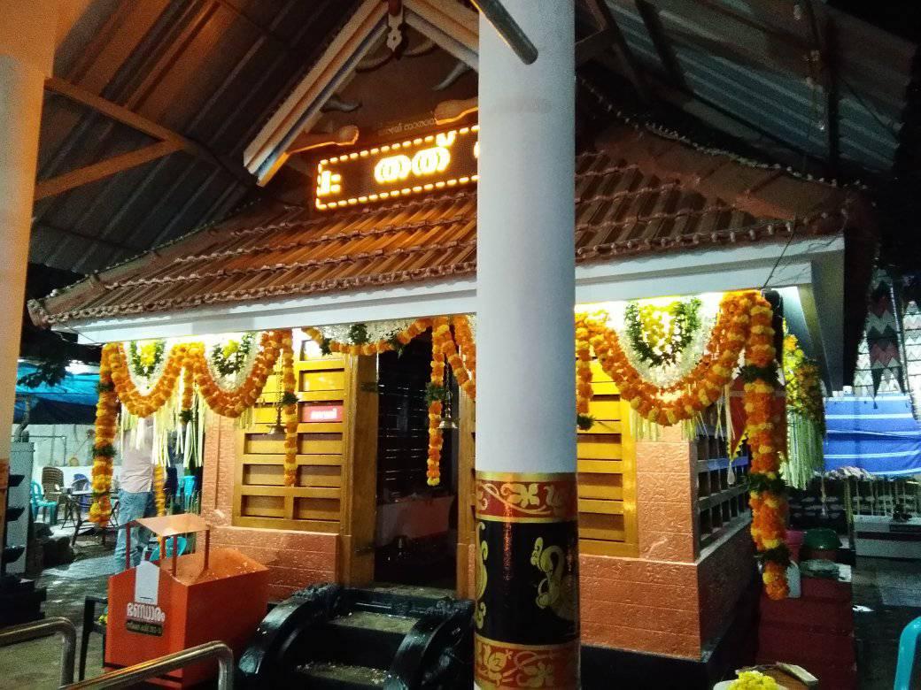 Nangolatukandi Sri Bhagavathy Temple