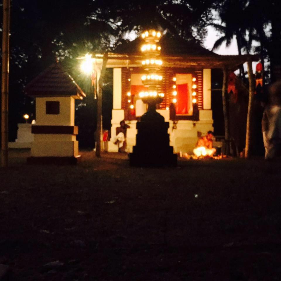 Nenmenikunummel Sri Bhagavathy   Temple Kozhikode