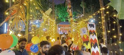 Nenmenikunummel Sri Bhagavathy  Temple in Kerala