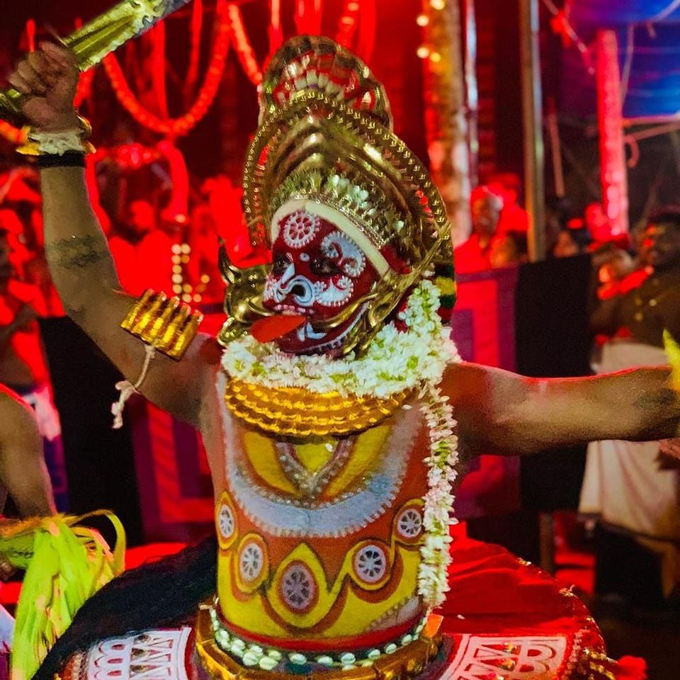 Kattadi Moothedath Sree Kiratha Moorthy Bhagavathy  Temple in Kerala