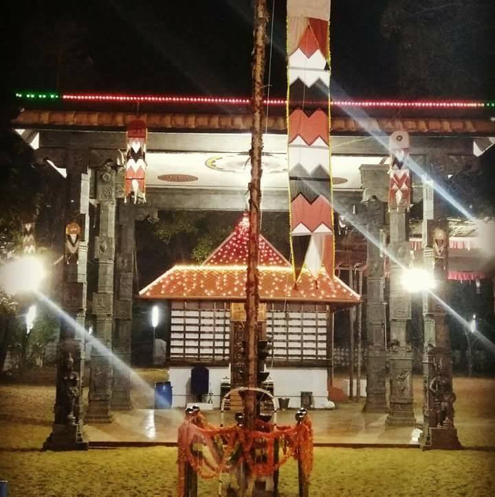 Kampuram Sree Kurumba Bhagavathi    Temple Kozhikode