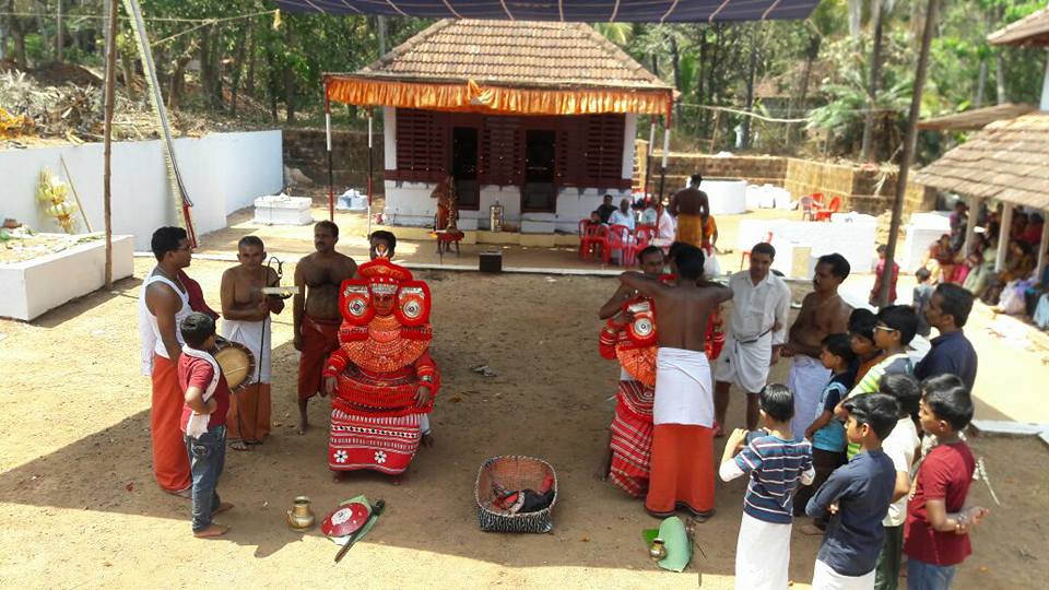 Vayalot Vairighatakan Temple