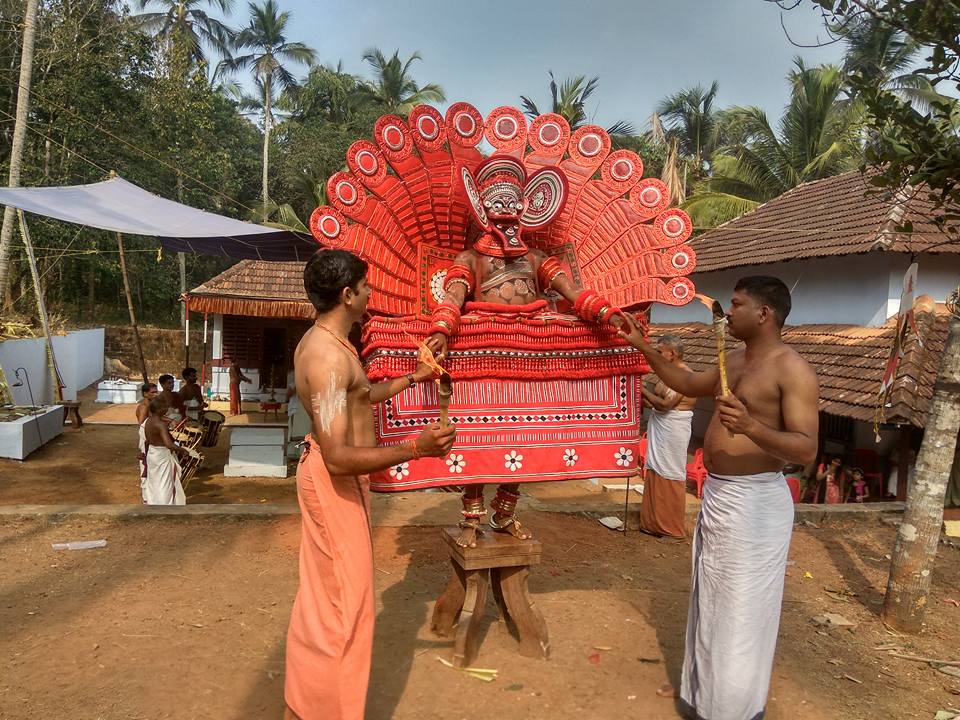 Images of Kozhikode  Vayalot Vairighatakan  Temple