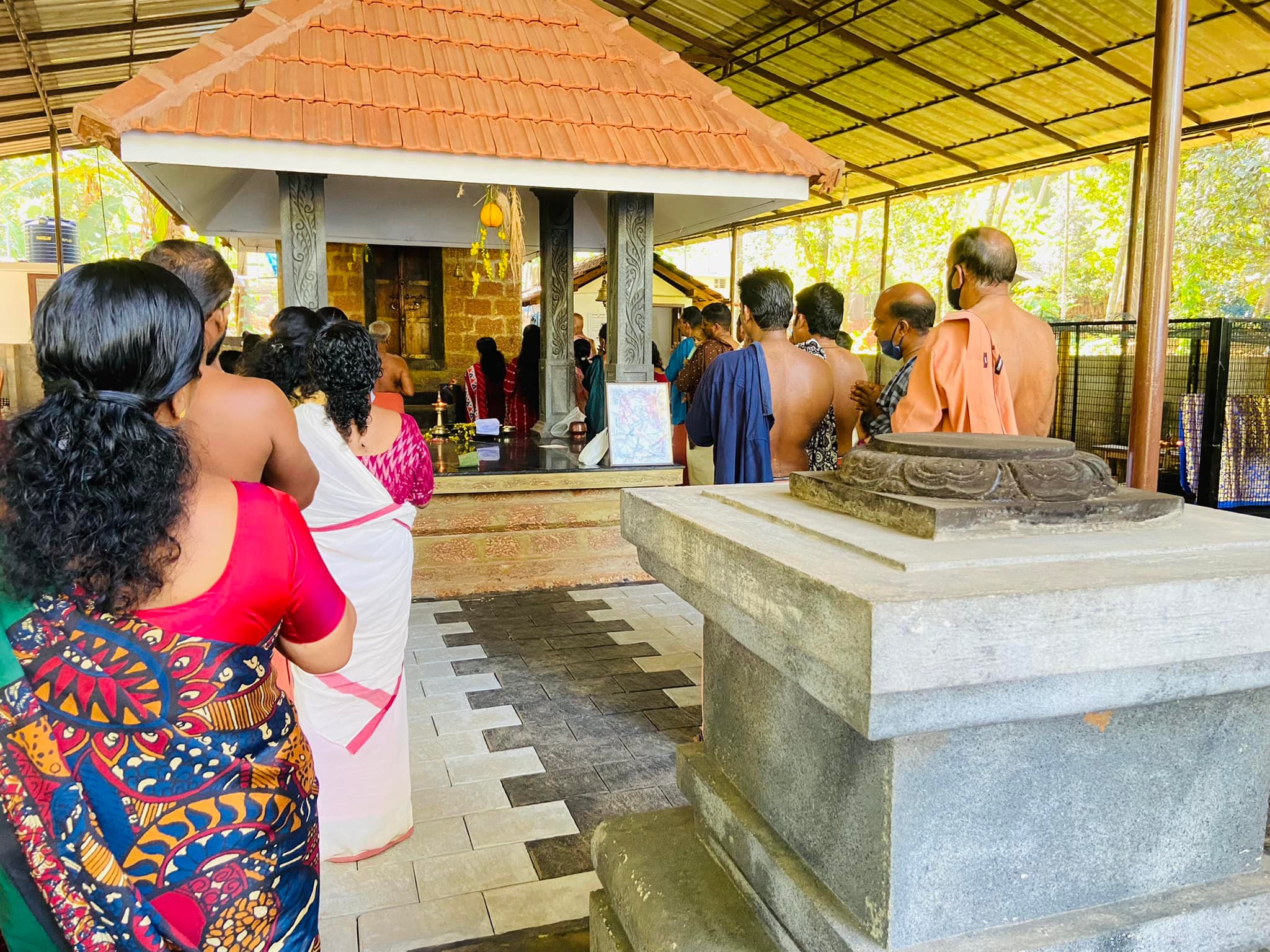 Chennakode Variyath Sri Narasimhamurthy Temple in Kerala