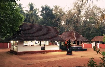 Sri Kattayat Bhagavathy Temple in Kerala