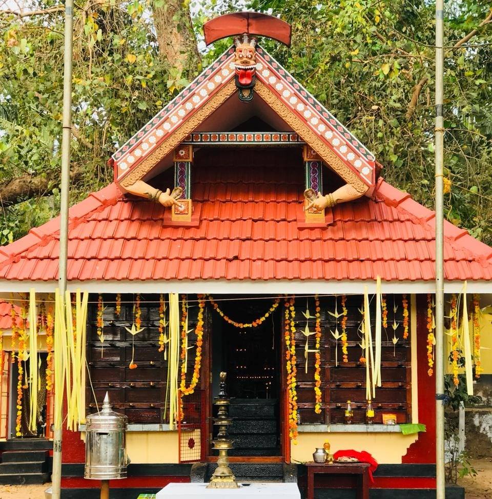 Thavandi Sri Bhagavathi Temple