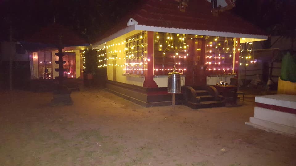 Thavandi Sri Bhagavathi Temple in Kerala