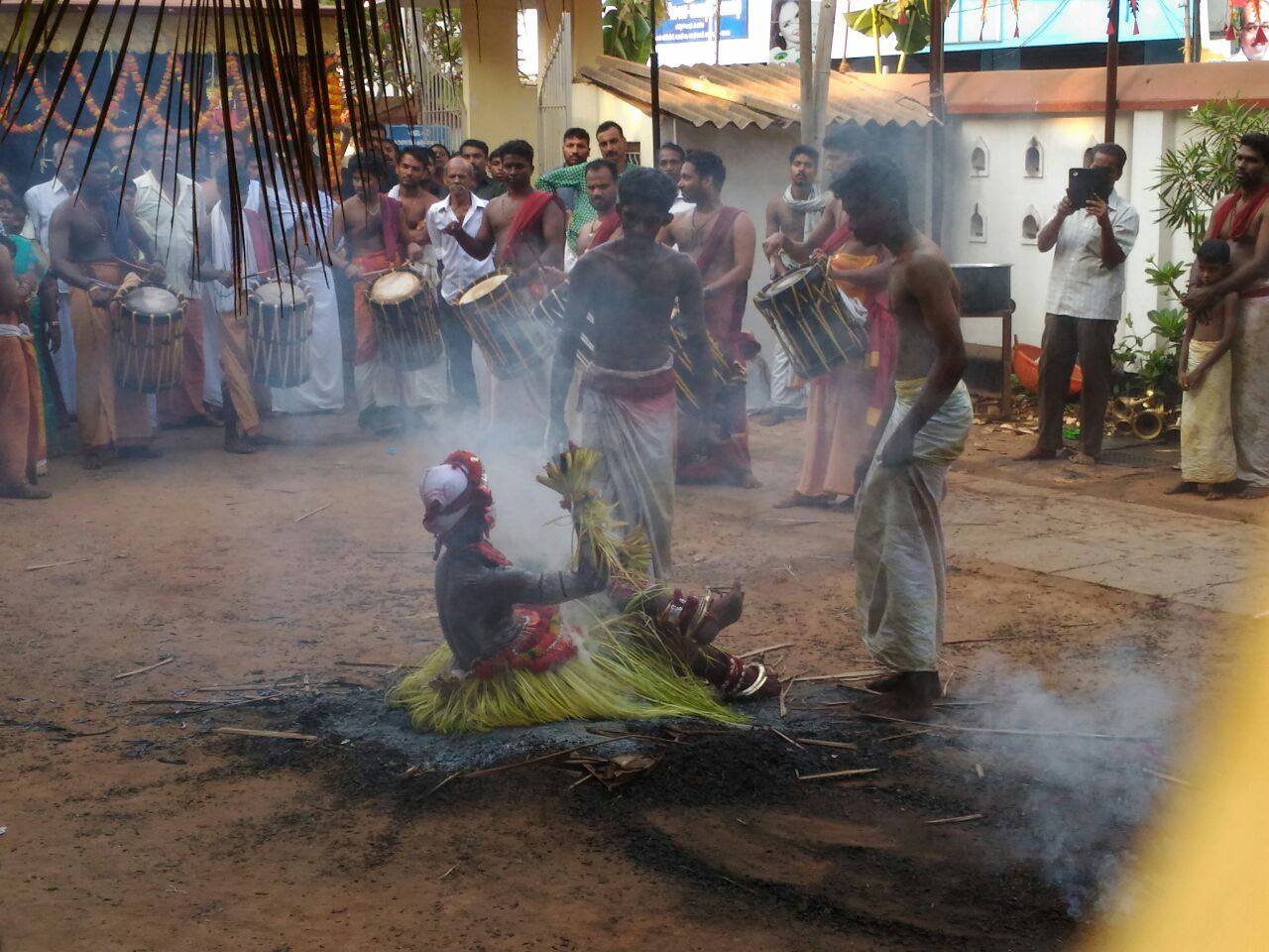 Thazhathumkavu Sree  Bhagavathy Temple in Kerala