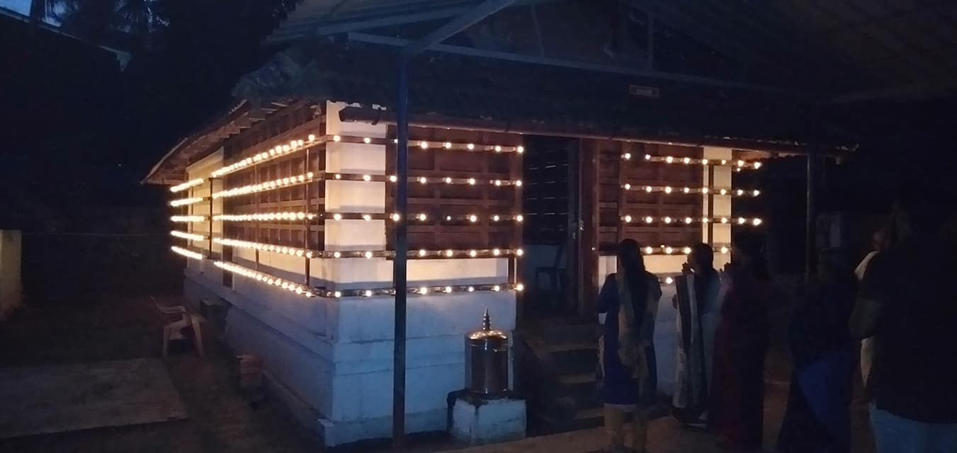 Angakalari Sri  Bhagavathy  Temple Kozhikode