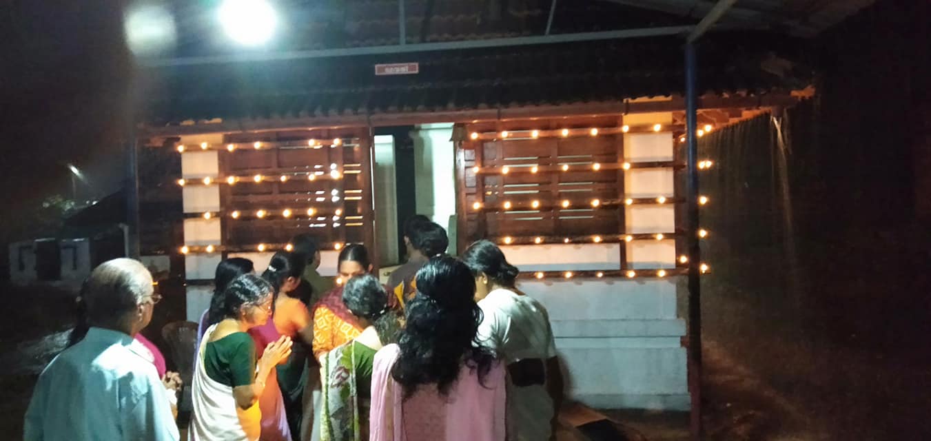 Angakalari Sri  Bhagavathy Temple in Kerala