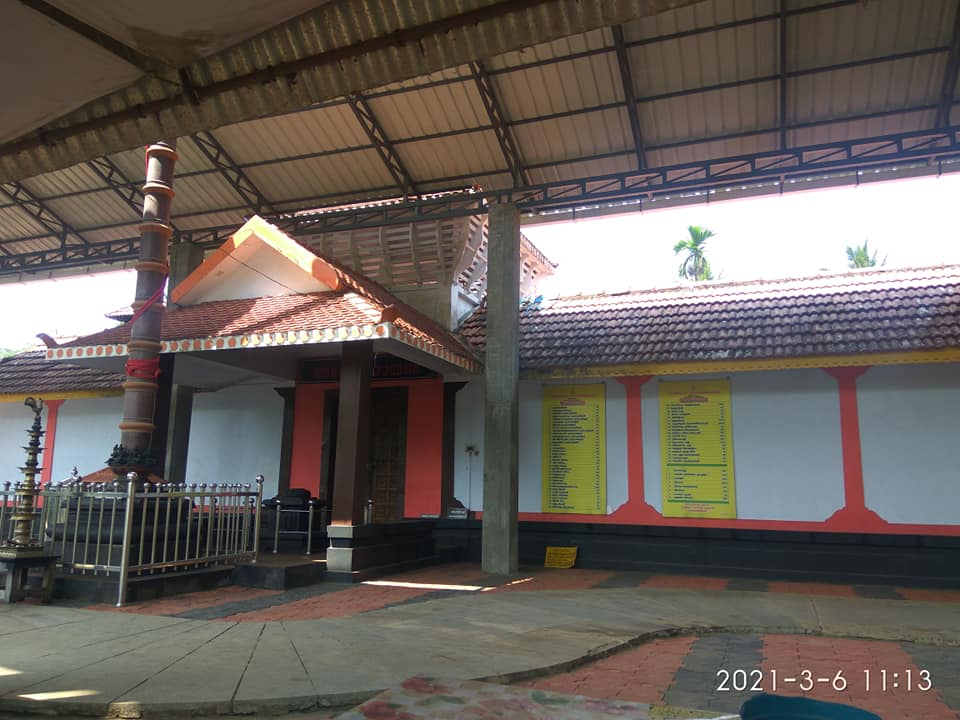 Kavilumpara Sri  Bhagavathy Temple in Kerala