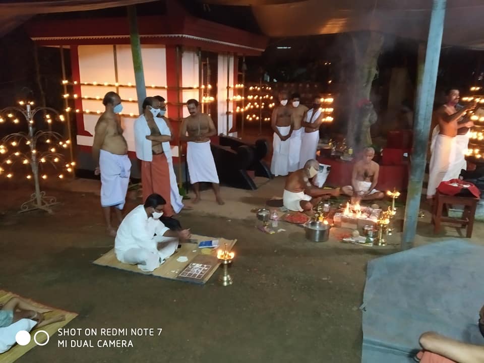 Images of Kozhikode Chellukandi  Bhagavathy  Temple