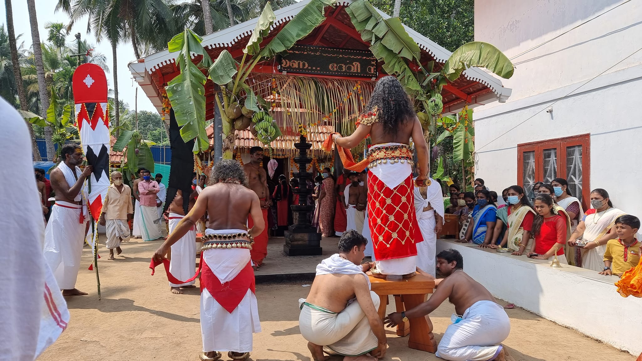 Aliyakkote Sree Bhagavathy  Temple in Kerala