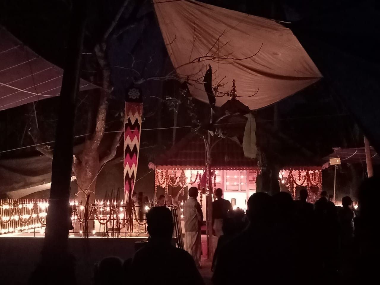 Uppinath Sree Bhagavathy  Temple in Kerala