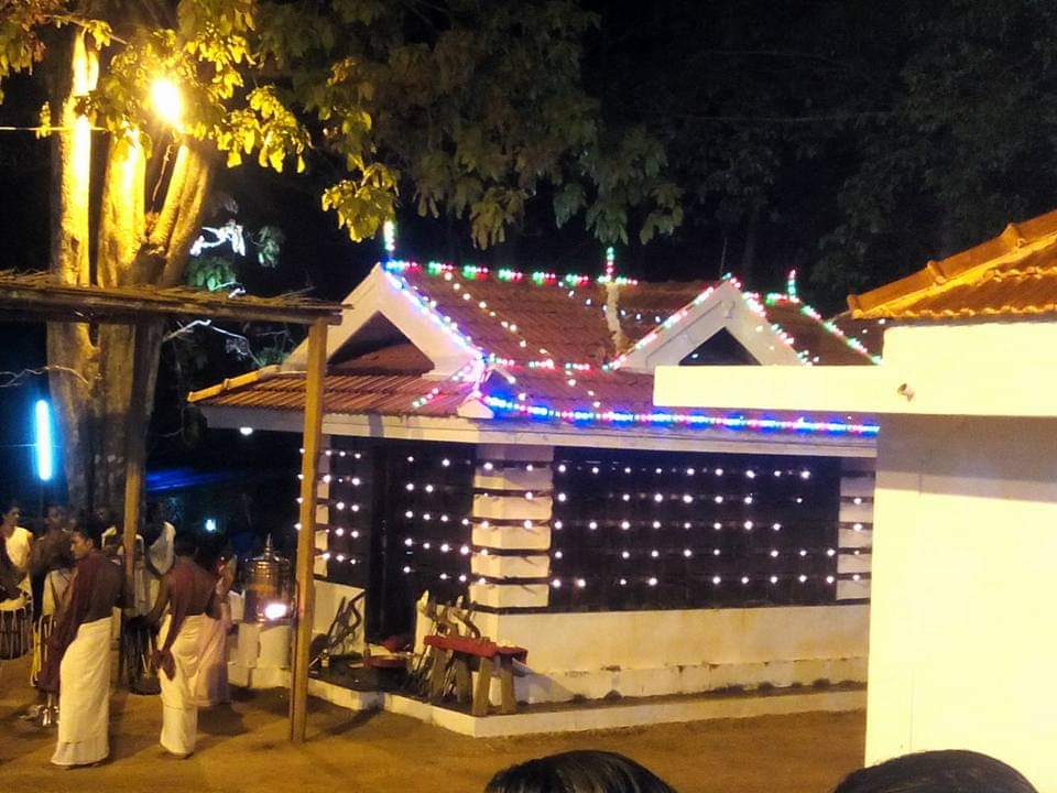 Sree Vazhayil Bhagavathi Temple