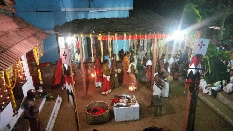 Images of Kozhikode Sree Vazhayil Bhagavathi Temple