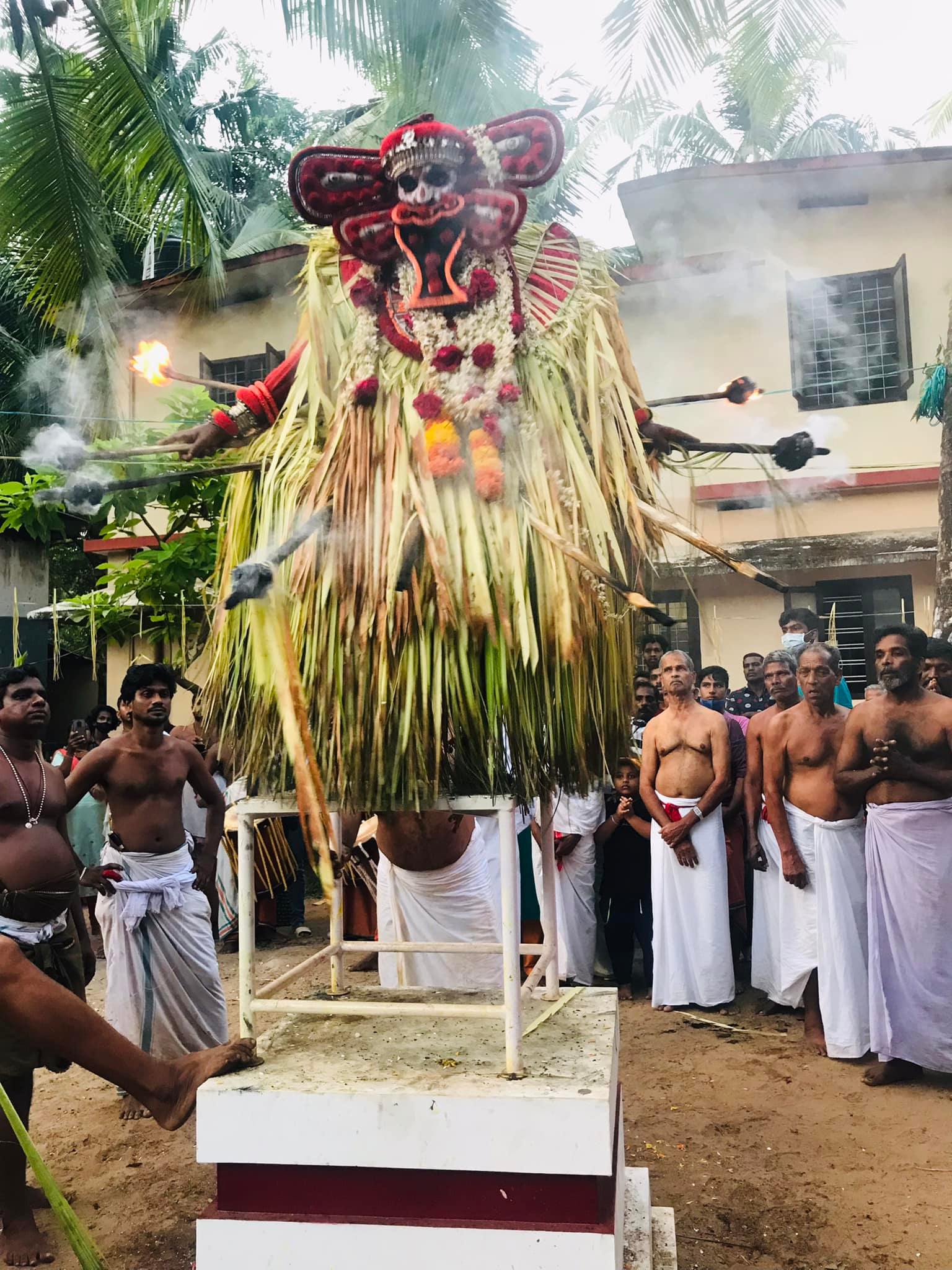 Sri Vadakkanchira Bhagavathy  Temple in Kerala