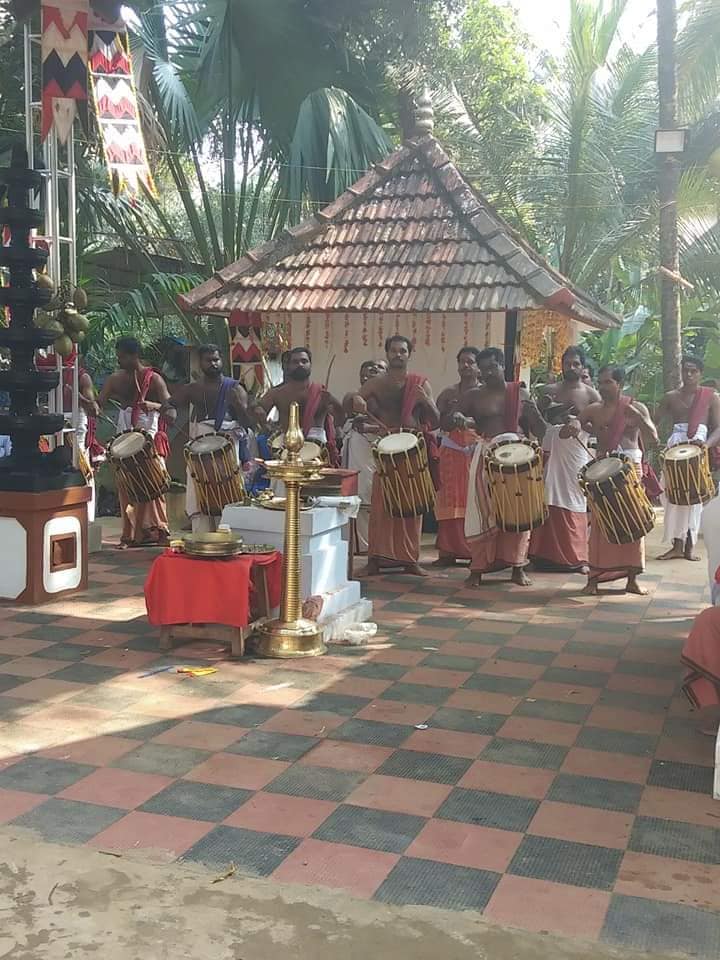 Sree Karingali Bhagavathy Temple in Kerala