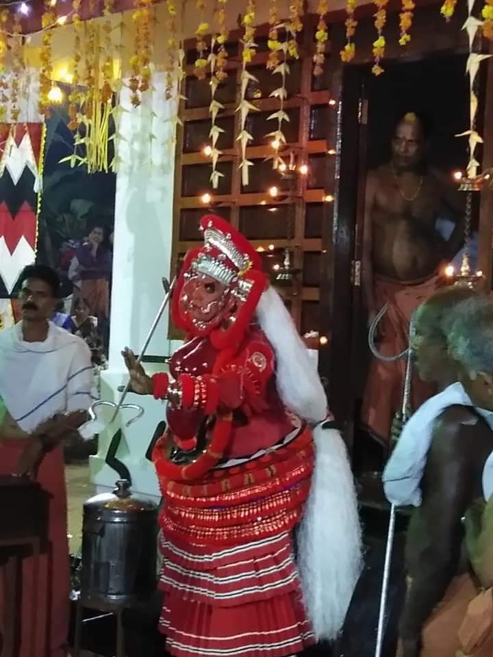 Images of Kozhikode Sree Karingali Bhagavathy Temple