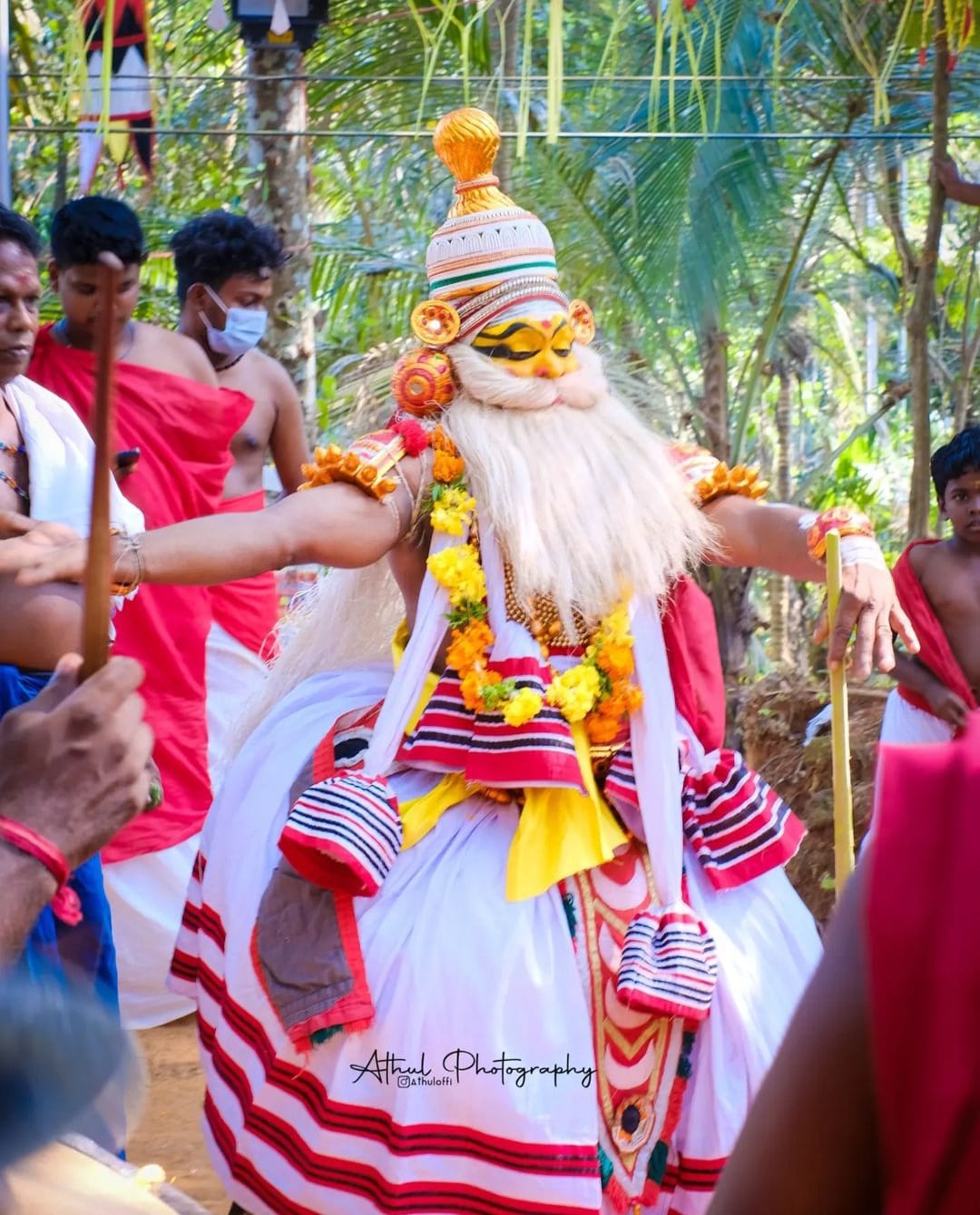 Sree Areekkal Bhagavathi  Temple in Kerala