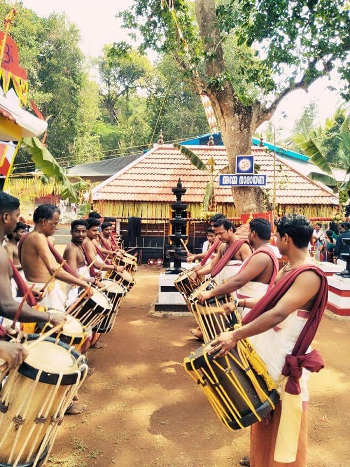 Alangot Sri Nagakali Bhagavathy   Temple Kozhikode