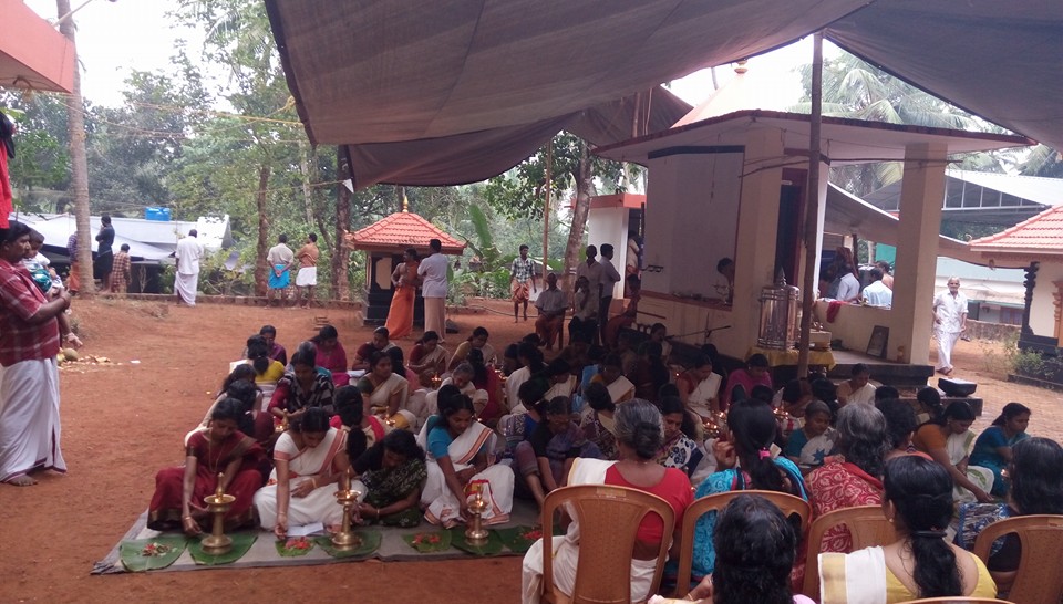 Karuppal Sree Bhagavathy  Temple in Kerala