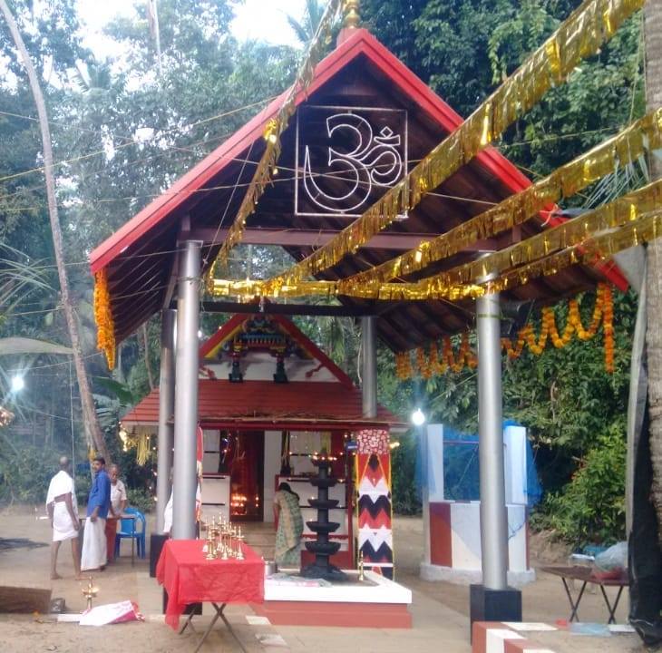 Pottathil Sree Bhagavathi   Temple Kozhikode