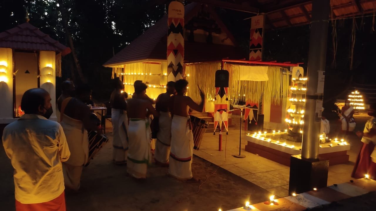 Pottathil Sree Bhagavathi  Temple in Kerala