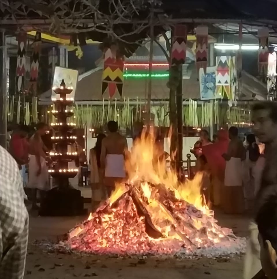 Valiaparambath Sree Bhagavathi  Temple in Kerala