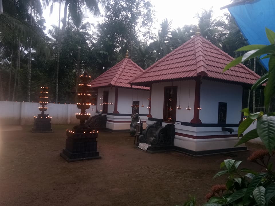 Thiyyath Bhagavathy  Temple in Kerala