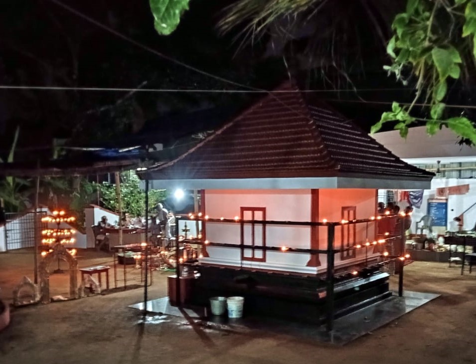 Valiyaveettil Bhagavathy  Temple Kozhikode