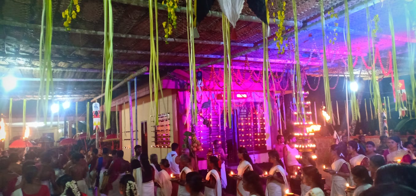 Sree Yogikulangara Bhagavathy  Temple in Kerala